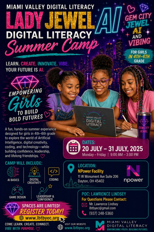 2026 Girls AI Summer Camp